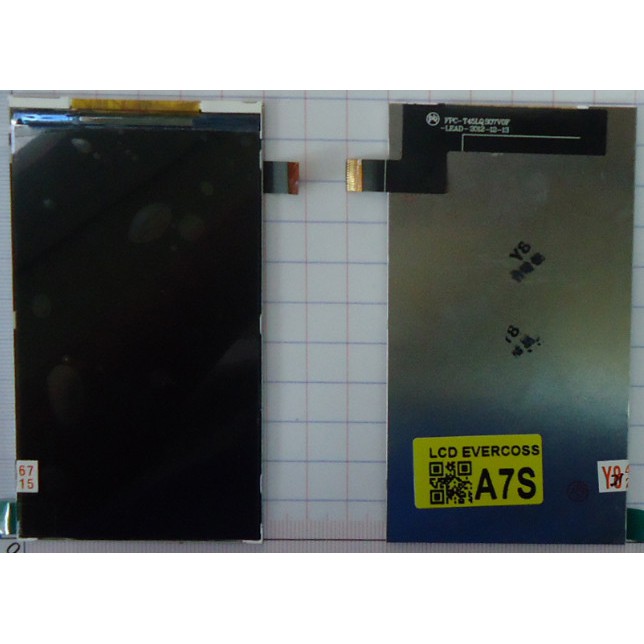 LCD EVERCOSS A7S plus