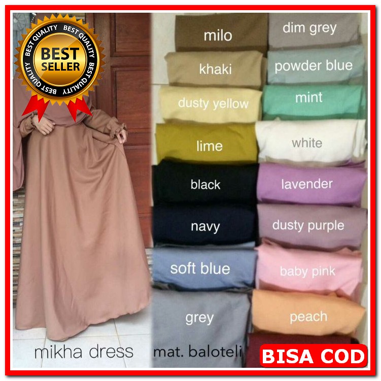 Nara Maxi, Gamis Import Bangkok Ori, Maxi With Vest Rajut, Maxi B NA239 Sale Promo Gamis Murah