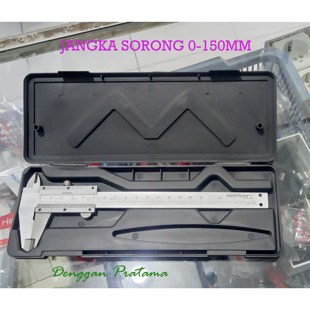 

Jangka Sorong Stainless Steel 150MM/Vernier Caliper Sigmat