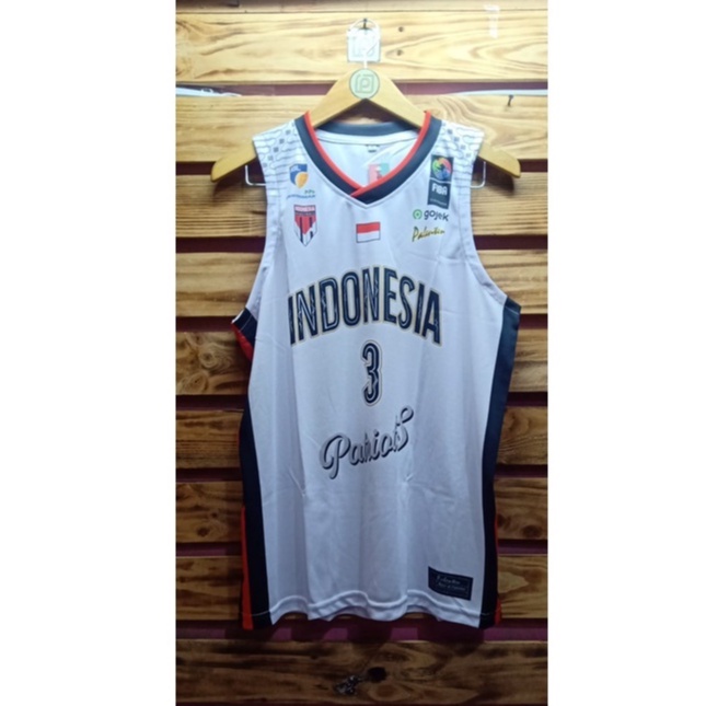 [RAYHAZ] - ATASAN JERSEY INDONESIA PATRIOTS // JERSEY BASKET // BASKET NBA // BASKET FULLPRINT