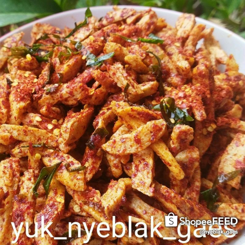 

.TOP PRODUK special buat konten MUKBANG BASRENG BASO GORENG PEDAS DAUN JERUK KRIUK 1KG bikin ngiler gaes