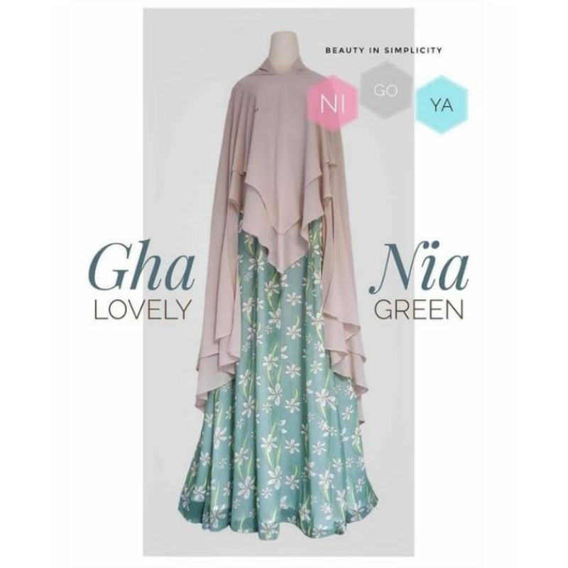 Ghania syari by Nigoya