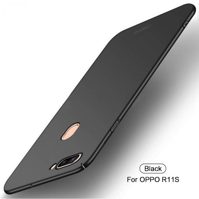 Oppo R11S Hard Case Cover Slim Black