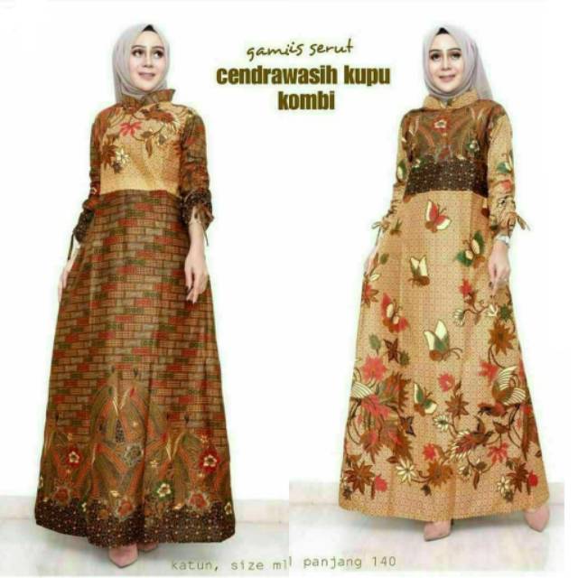 Hilya Toraja Toyobo By Michan Gamis Batik Kekinian Murah