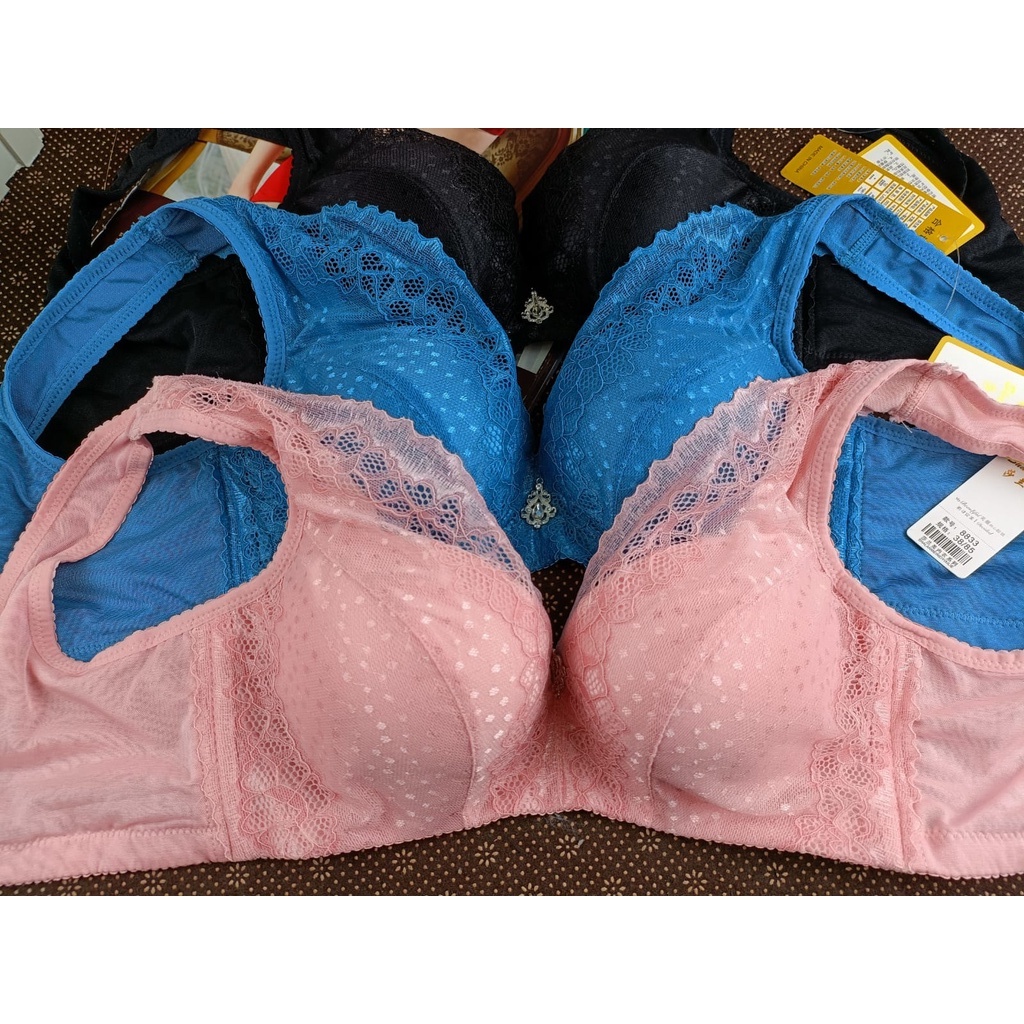 Bra / Bh wanita 8833 - NEW  busa SUPER TEBAL ada kawat kain lembut