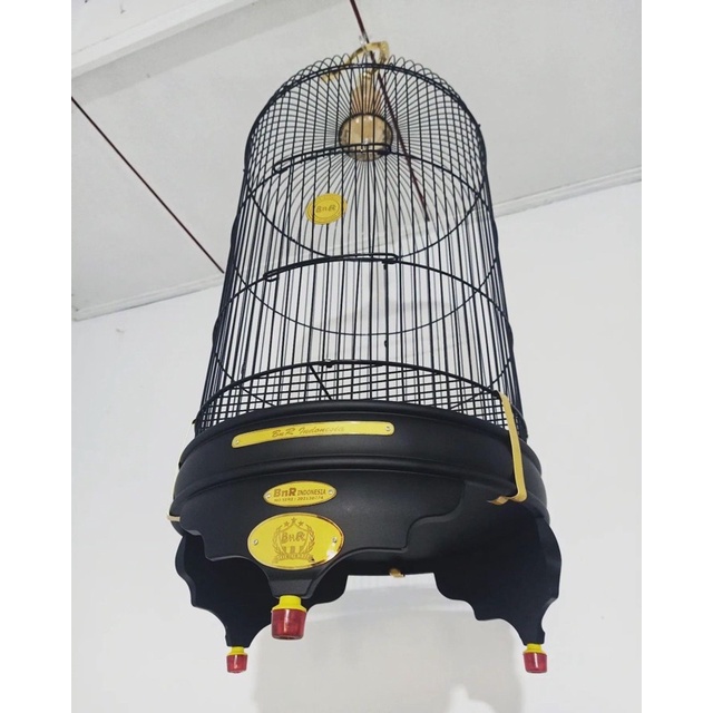SANGKAR KANDANG LB BNR BLACK DOF
