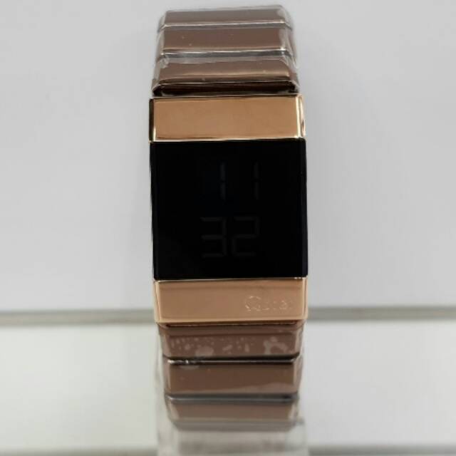 Jam tangan Alexandre Christie AC 9100 rose gold original
