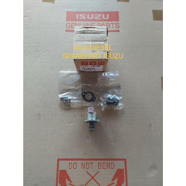 Sensor scv dmax 4JJ 4JJ1 Valve kit overhaul Supply pump dmax 4JJ 4JJ1