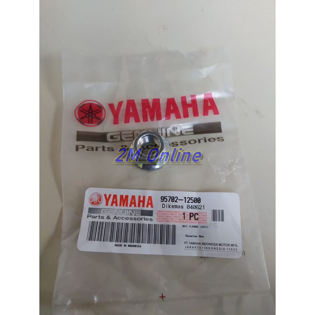 95702-12500 Nut Flange Mur Magnet Vixion Jupiter Z1 MX R15 Ori YGP
