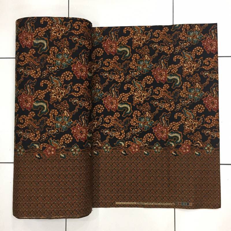 Kain Batik Katun Raja Ampat Kembang Langit / Batik Raja Ampat