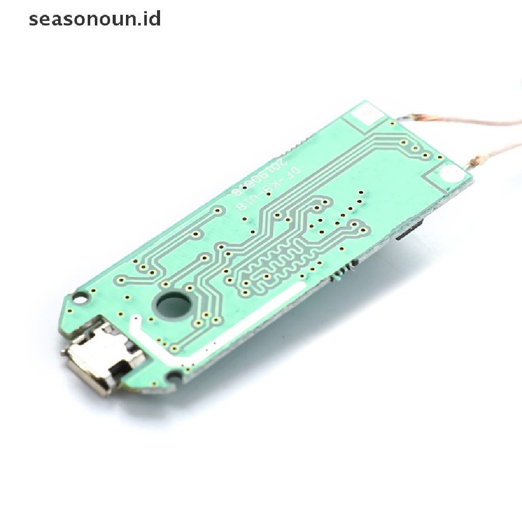 【seasonoun】 DC 5V Fast Wireless Charger Transmitter Module PCBA Circuit Board With Coil .