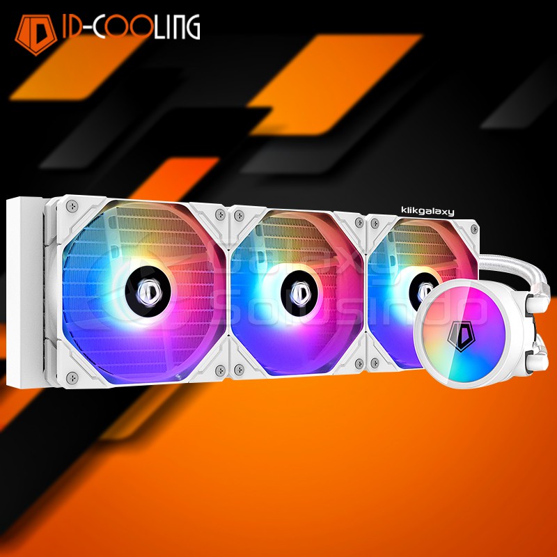 ID-COOLING ZOOMFLOW 360XT SNOW ARGB Liquid CPU Cooler