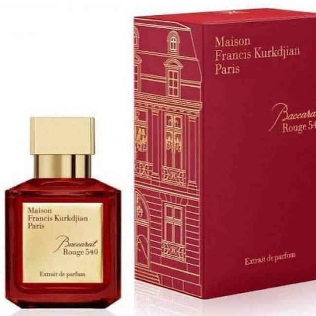 Maison Francis Kurkdjian Paris Extrait Rouge 540