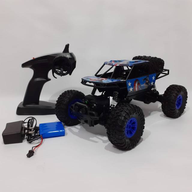 RC superhero crawler 4x4