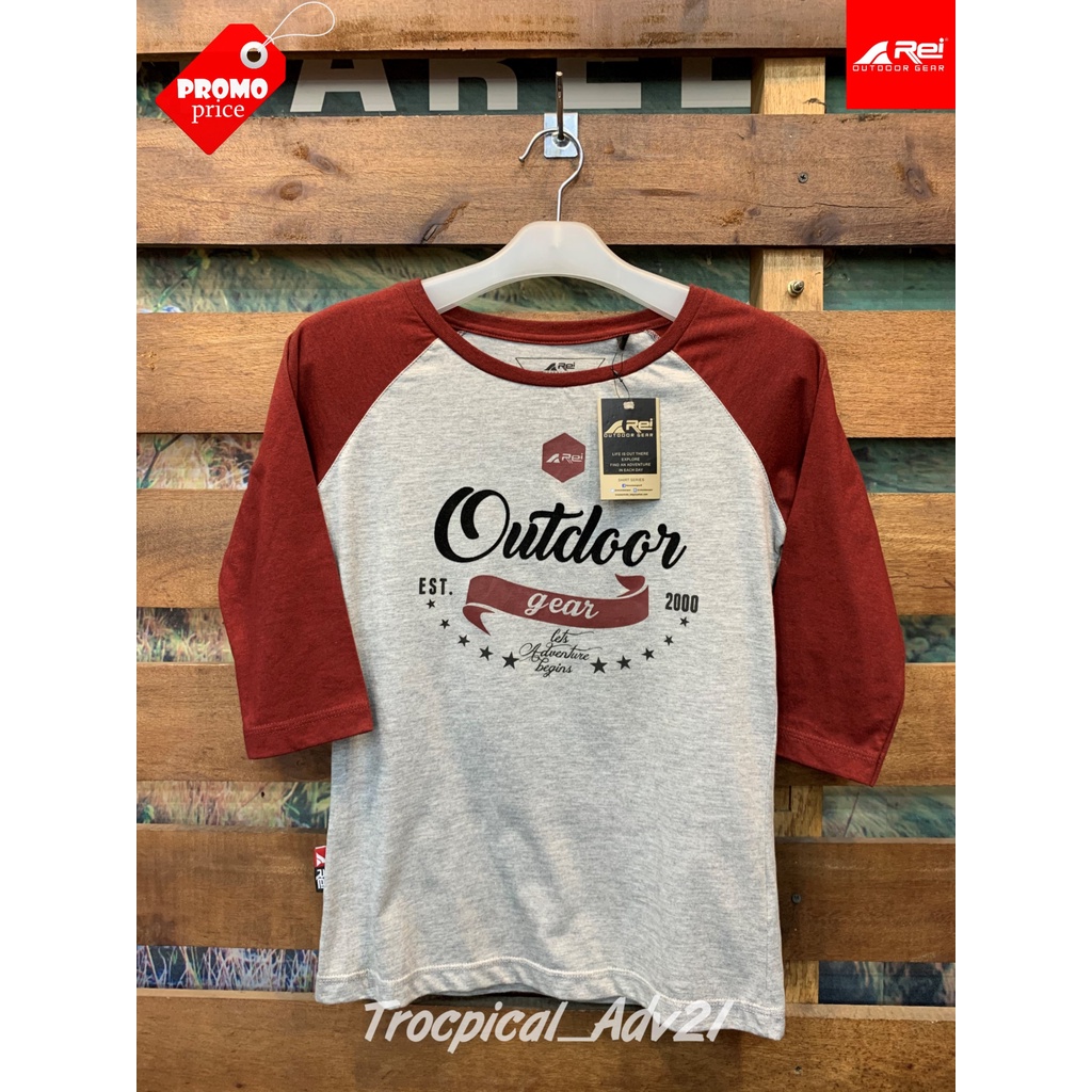 REI KAOS 3/4 WS OUTDOOR (M) K776|ORIGINAL PRODUCT