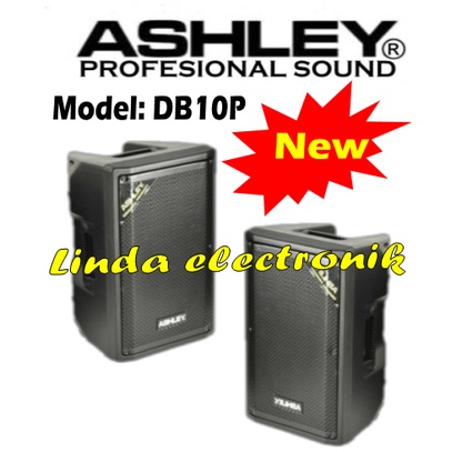 speaker pasif ashley db10p ashley db 10p ashley db10 p 10 inch 1 psc