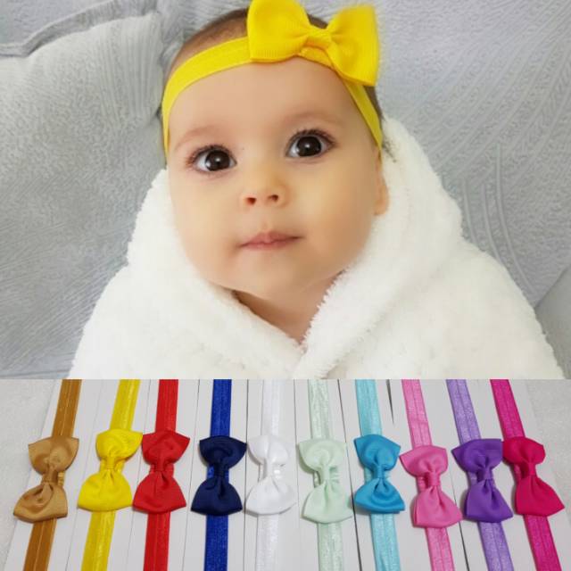 BANDANA BANDO PITA ANAK BAYI BABY GIRL HEADBAND HAIRBAND