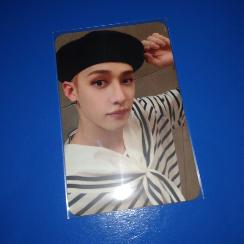 STRAY KIDS - NOEASY BANG CHAN PHOTOCARD SUBK BENEFIT