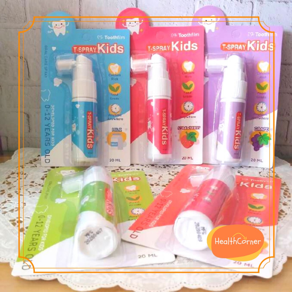 T-Spray Kids 20ml - Semprotan Mulut Tspray Tooth Oral Spray Kids