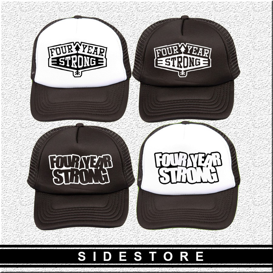 TRUCKER HAT - TOPI JARING - FOUR YEAR STRONG