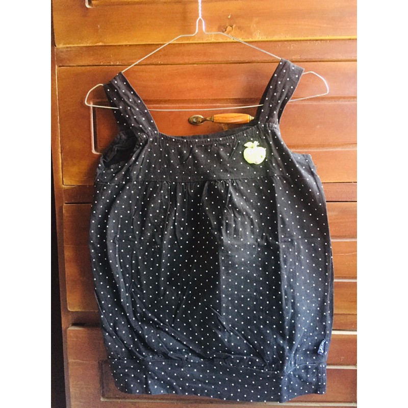 second still good kaos singlet kamisol tanktop yukensi hitam