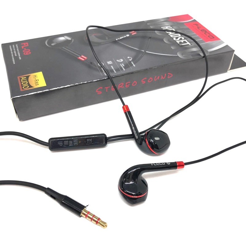 PROMO HANDSFREE FLECO FL09 NEW FACELIFT 2021 VERSION UPGRADE AUDIO SOUND HIRES