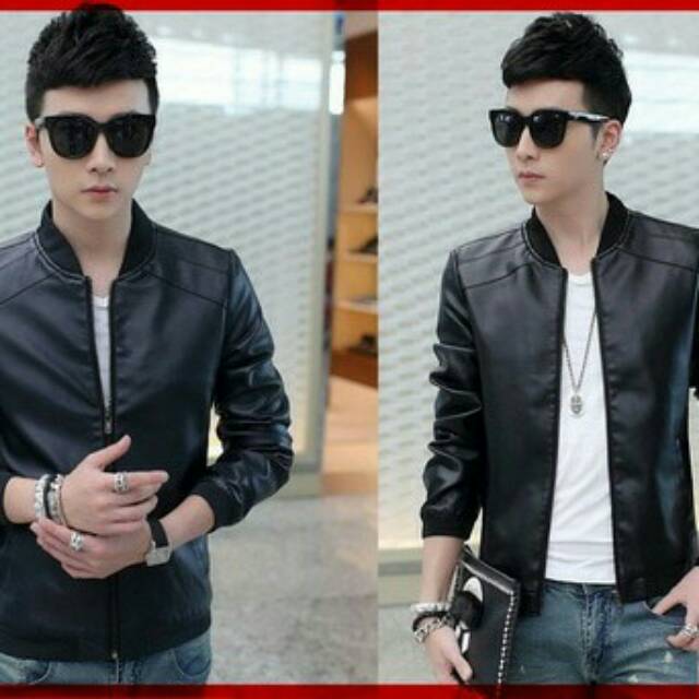 Jaket pria diadora hitam