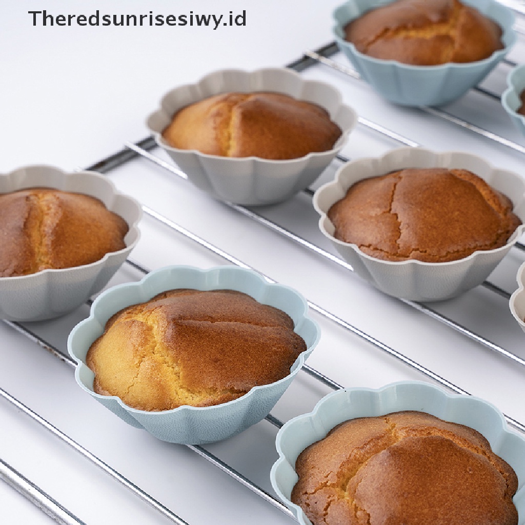 # Alat Rumah Tangga # Cetakan Cupcake / Muffin Bahan Silikon Reusable