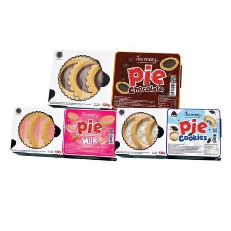 

PIE CHOCOMORY CIMORY PIE ALL VARIANT ISI 5