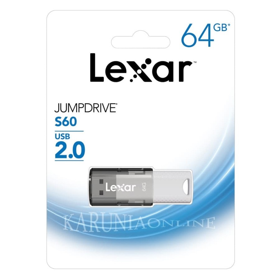 Flashdisk Lexar Jumpdrive S60 USB 2.0 16GB l 32GB l 64GB