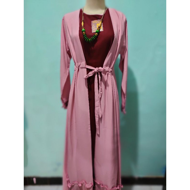 Baju Muslim / Gamis Wanita Modern