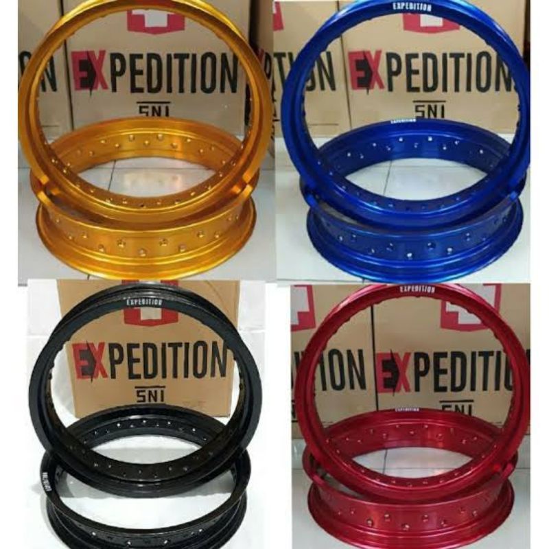 Velg expedition 350 & 300-17 ( Tinggal pilih warna )