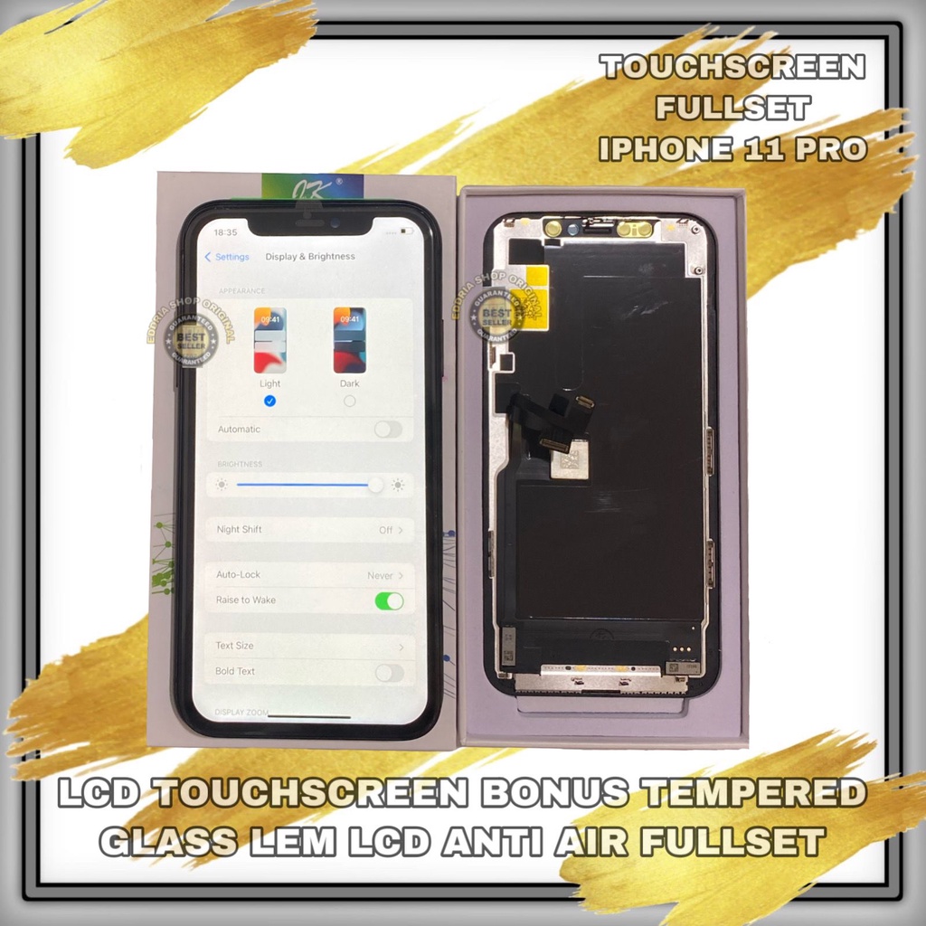 Lcd Touchscreen Iphone 11 Pro Incell Jk New Fullset