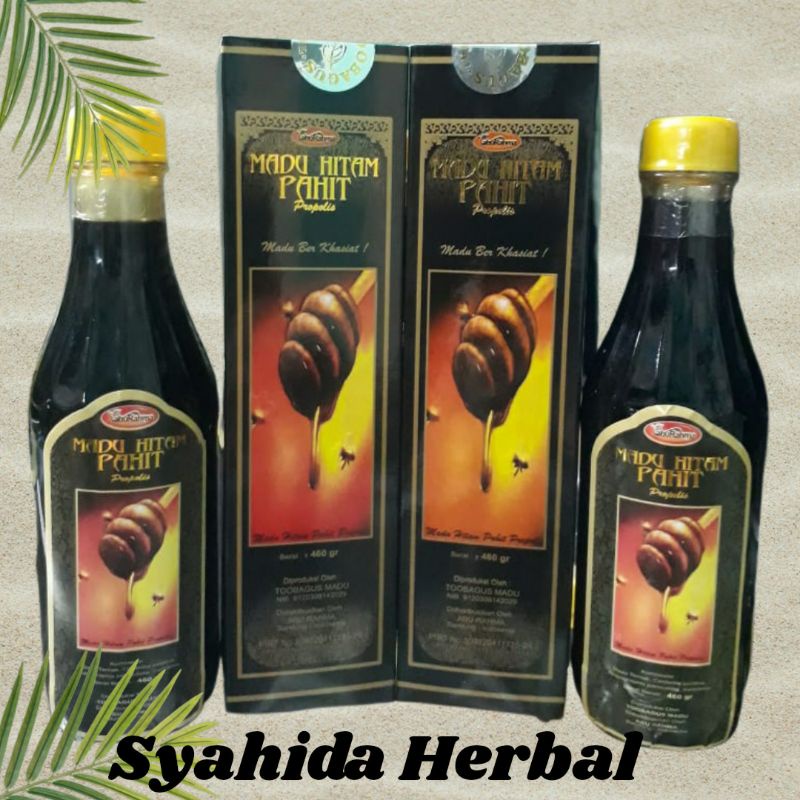 

Madu Hitam Pahit Plus Propolis Abu Rahma