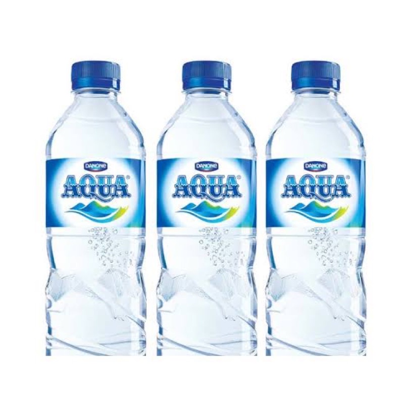 Air Mineral Minum Aqua Botol 600 ml isi 24 pcs 1 dus Khusus pengiriman Sameday atau Instant