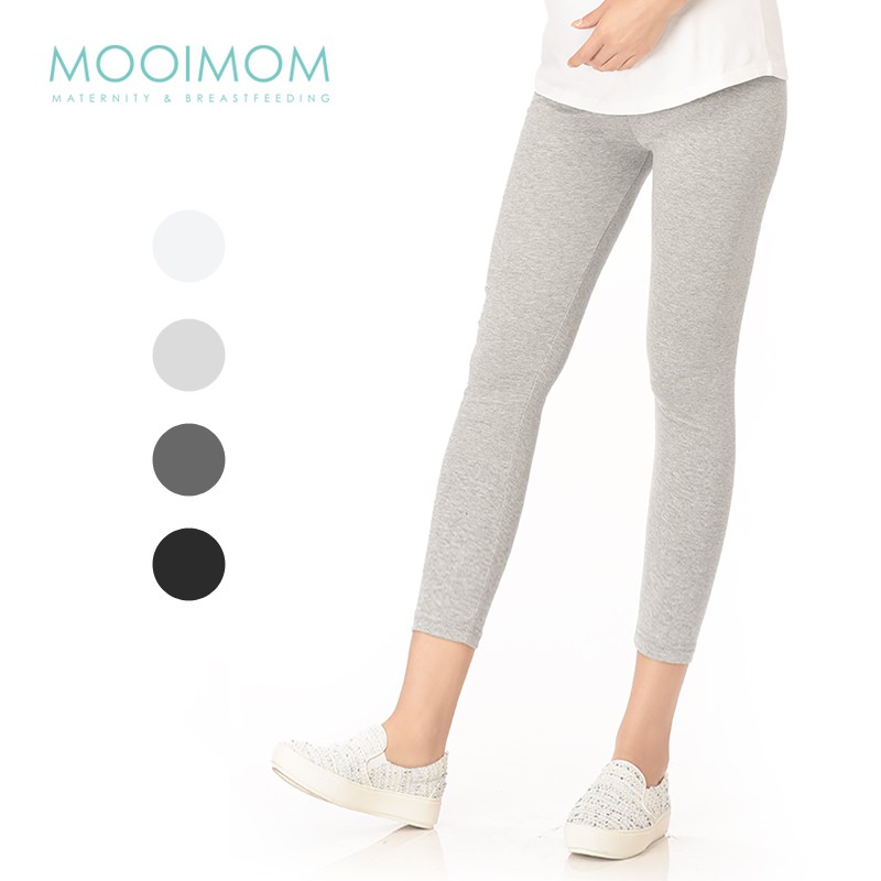 Mooimom - Maternity Full Length Legging Celana Ibu Hamil