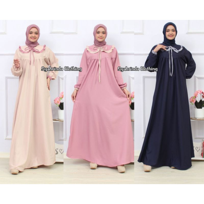 Gamis Premium Wanita Long Dress