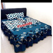 sprei piramida rumbai 160