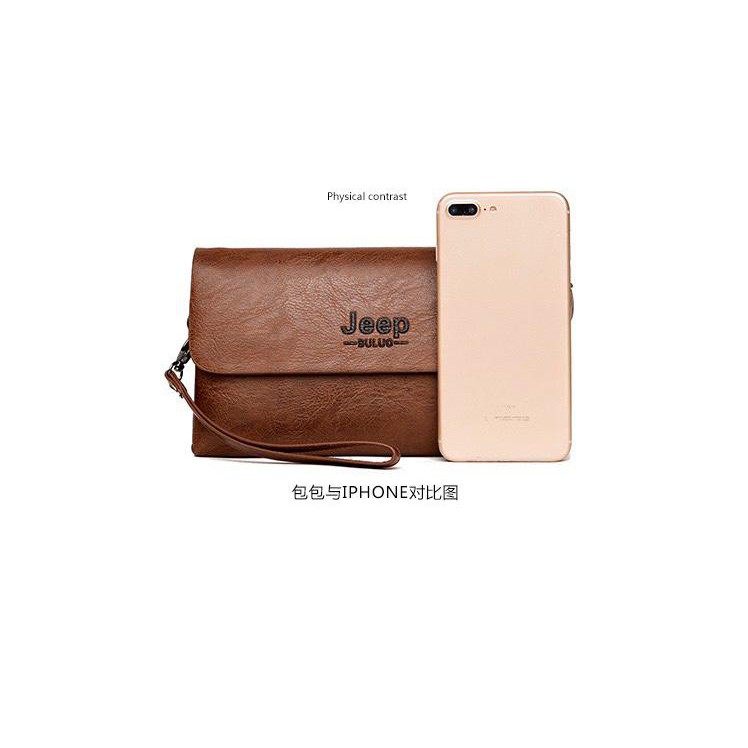 Dompet Panjang Clutch Jeep 966 Kualitas Premium