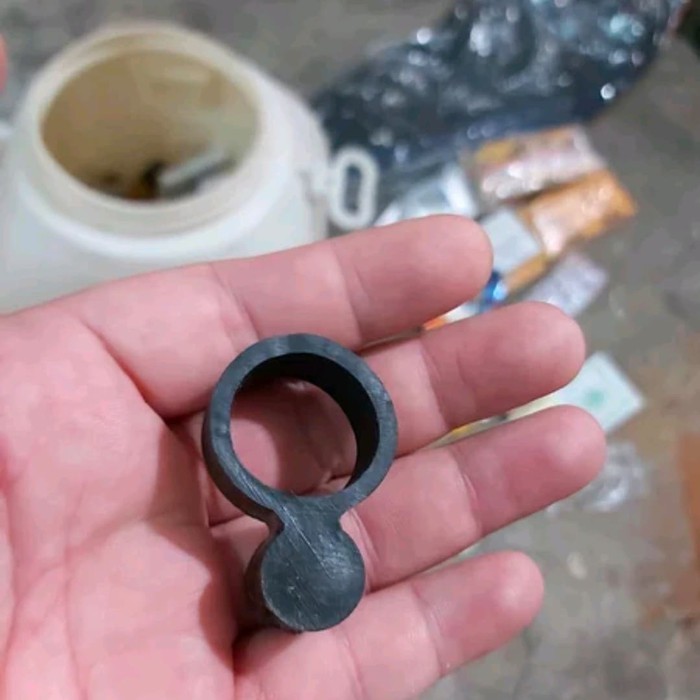 murah meriah  stoper joran Jalu karet  #PsFic