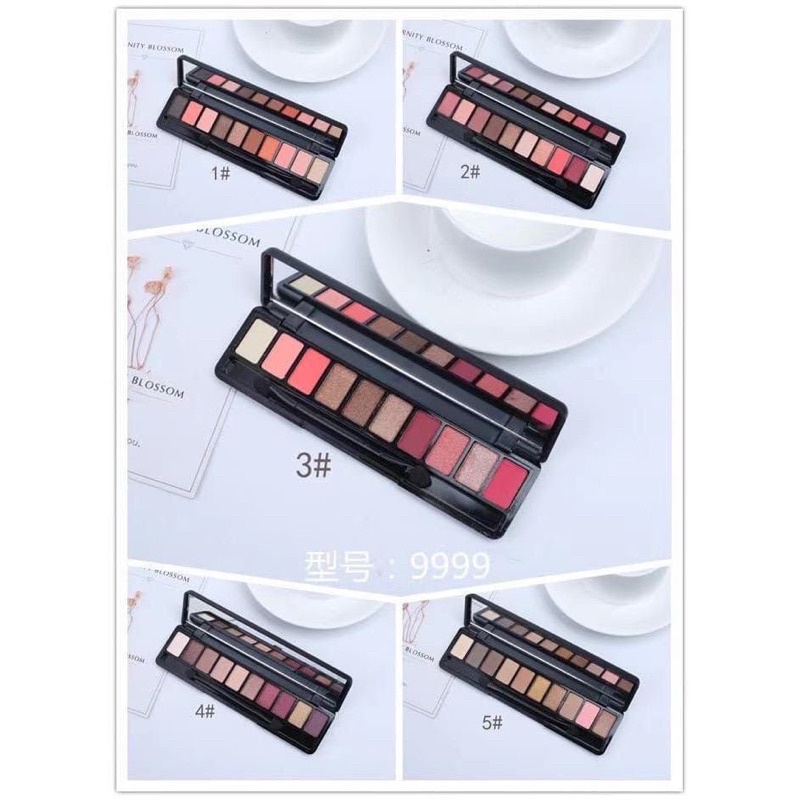 ✨NAGIHI✨ Lameila Fashion Matte Eyeshadow Pallet Makeup 10 color termurah ORIGINAL