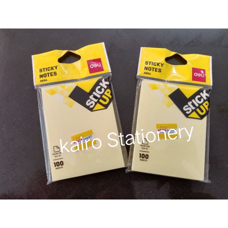 

Deli Sticky Notes A004