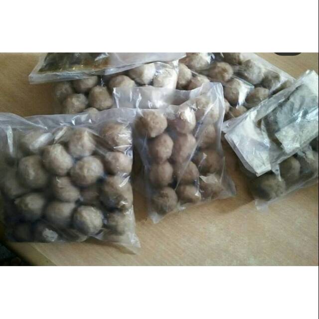 

Bakso beku