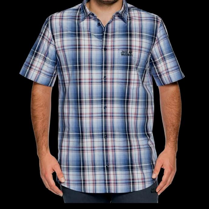 

KEMEJA OUTDOOR KEMEJA OUTDOOR JACK WOLFSKIN HOT CHILI BLUE ORIGINAL ORIGINAL