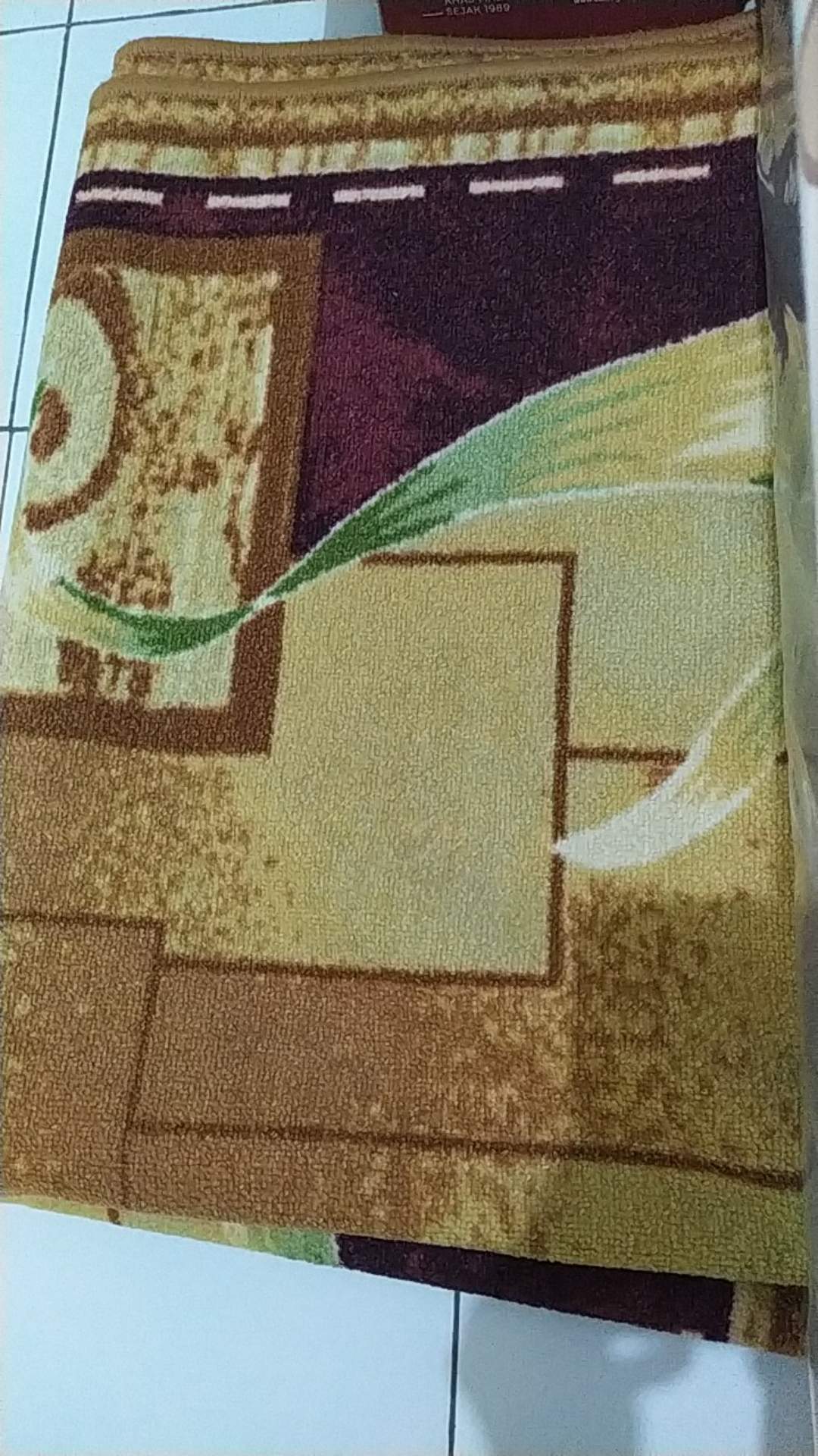 Parang Lindu Hijau Kemeja Batik Pria Katun Primisima Full Furing