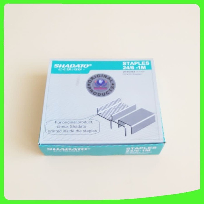 

Isi Stapler Shadato No. 24/6 - 1M