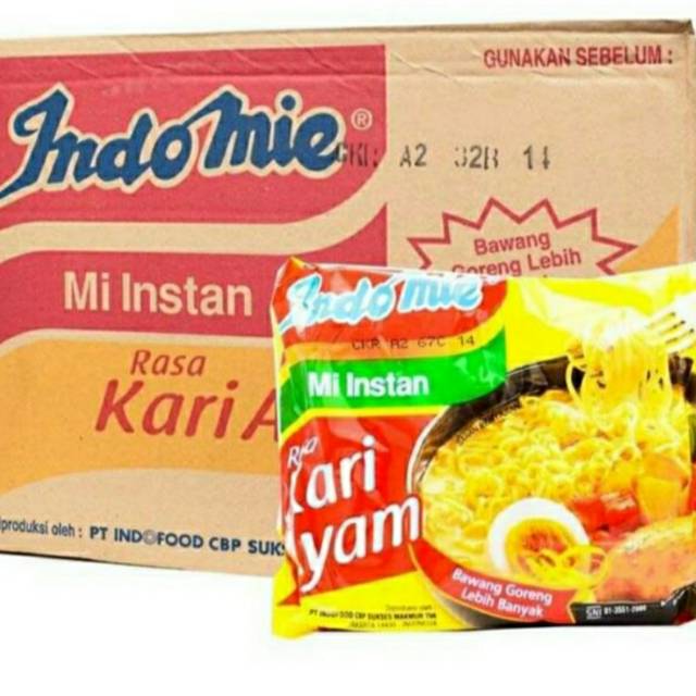 

Indomie Kari Ayam ( 72gr x 40bks )