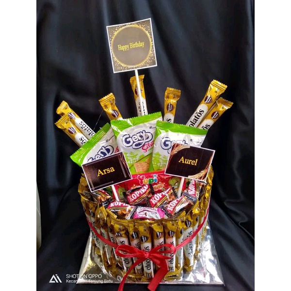 

SNCAK KUE ULANG TAHUN/SNCAK COCOLATOS