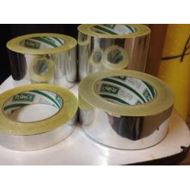 

2" x 40 yard Aluminium Tape / Lakban SANSUI insulasi tahan panas