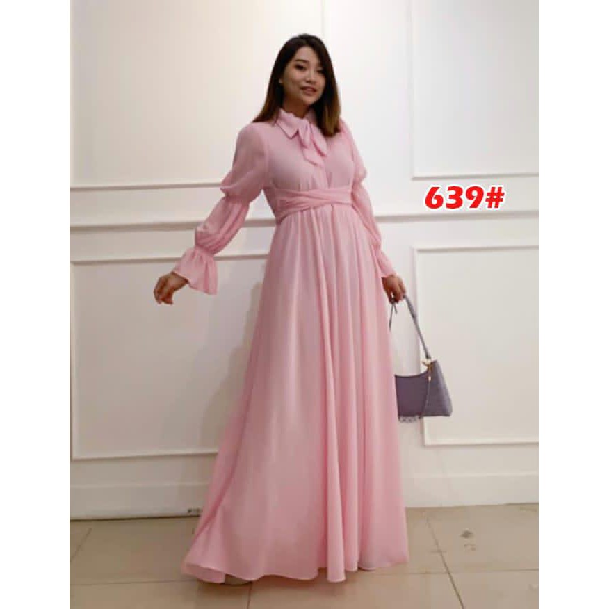 Gamis/ muslin  fashion muslim terbaru/Baju muslim wanita/Gamis Jessica Collection 639#